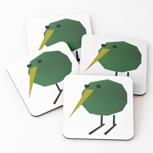 Item preview, Low Poly Kiwi Bird - Retro 3D Low Poly Meme Graphic designed and sold by Kromatik.