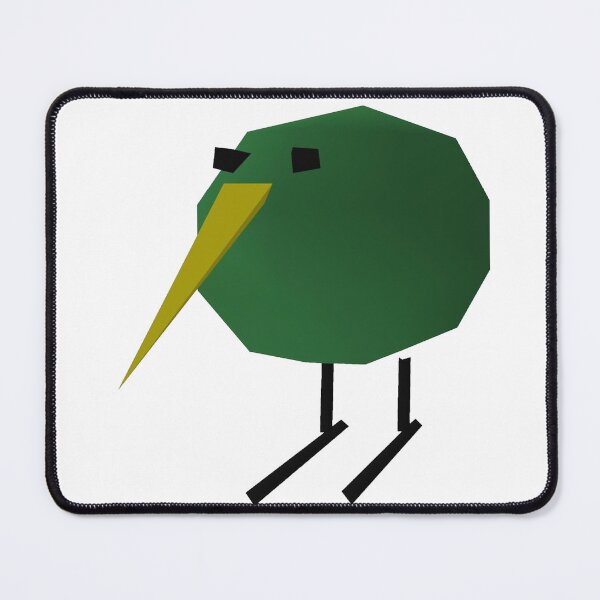Item preview, Low Poly Kiwi Bird - Retro 3D Low Poly Meme Graphic designed and sold by Kromatik.