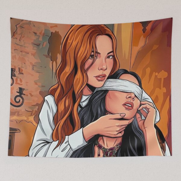 Item preview, Surprise Lover LmSy Thai GL Lgbtq+ Comic Book Art Home Wall Decor Print Poster Pride TV Series Movie  designed and sold by Mind Space.