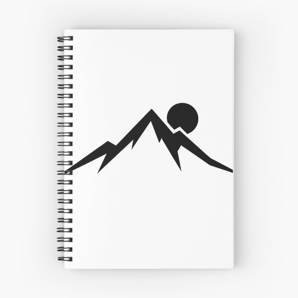 Item preview, Minimal Mountain Peak Line Art T-Shirt | Modern Minimalist Nature Vector | Outdoor Adventure Graphic designed and sold by Skedart.