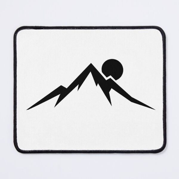 Item preview, Minimal Mountain Peak Line Art T-Shirt | Modern Minimalist Nature Vector | Outdoor Adventure Graphic designed and sold by Skedart.