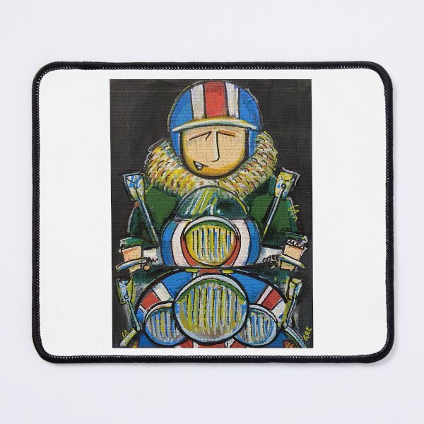 Item preview, Classic Scooter | Retro Scooter Riders | Scooterist, Retro Mod Inspired Art designed and sold by GWARTGB.
