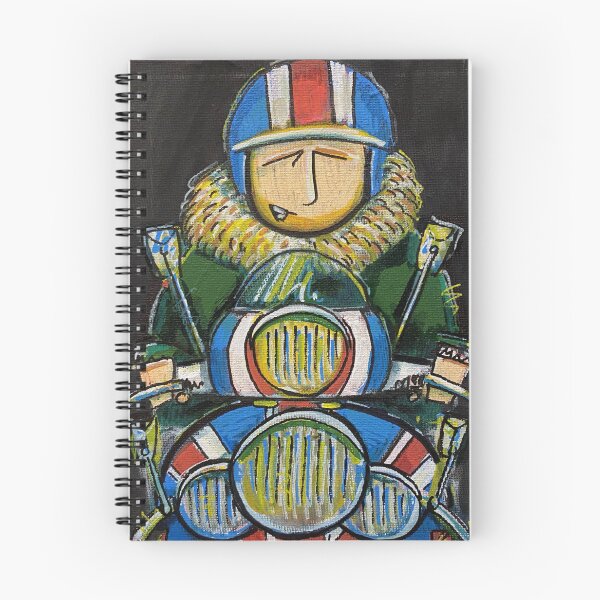 Item preview, Classic Scooter | Retro Scooter Riders | Scooterist, Retro Mod Inspired Art designed and sold by GWARTGB.