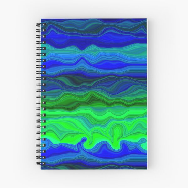 Item preview, Blue-Green Atmosphere designed and sold by DawnKJ.
