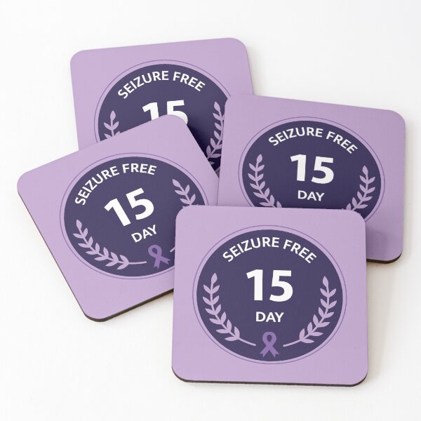 Item preview, 15 Days Seizure Free designed and sold by MickeyEdwards.
