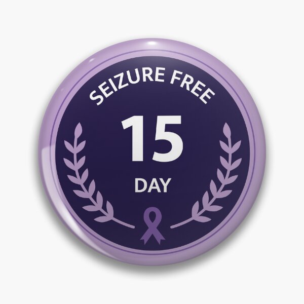Item preview, 15 Days Seizure Free designed and sold by MickeyEdwards.