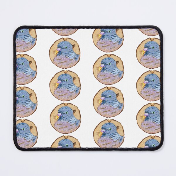 Item preview, Woodpigeon Log Painting designed and sold by Royxmaes.