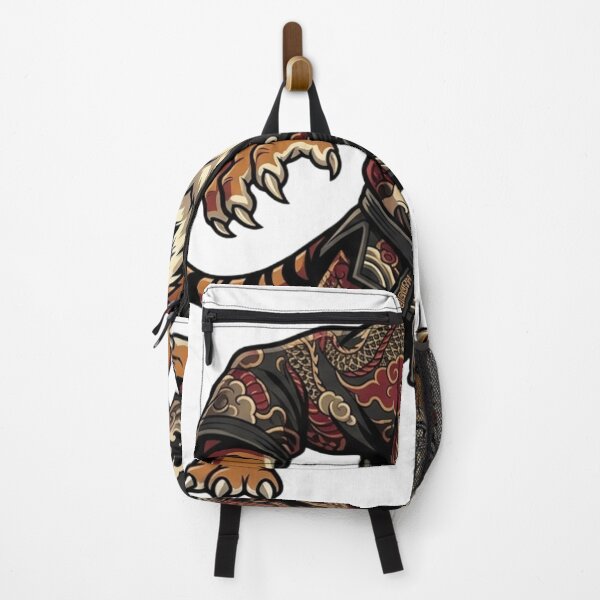 Item preview, Tiger Jiu Jitsu Warrior designed and sold by Martial-Art-23.