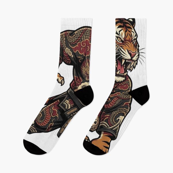 Item preview, Tiger Jiu Jitsu Warrior designed and sold by Martial-Art-23.