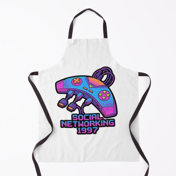 Item preview, Social Networking 1997 Multi-tap Retro Gaming designed and sold by ryanguas.