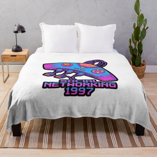 Item preview, Social Networking 1997 Multi-tap Retro Gaming designed and sold by ryanguas.