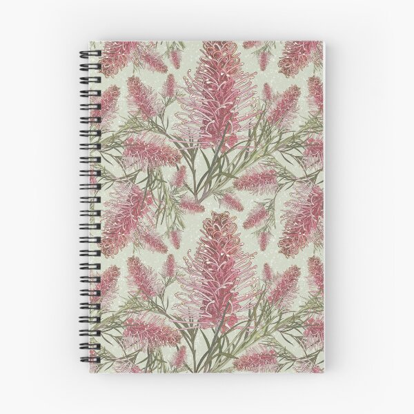 Item preview, Grevillea Pink - Green Background designed and sold by Charlotte Weaver.