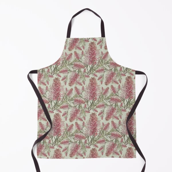 Item preview, Grevillea Pink - Green Background designed and sold by Charlotte Weaver.