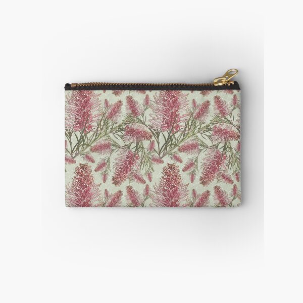 Item preview, Grevillea Pink - Green Background designed and sold by Charlotte Weaver.