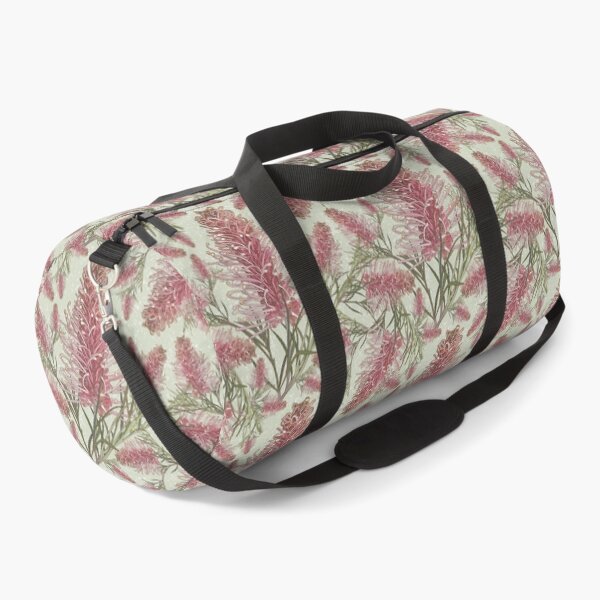 Item preview, Grevillea Pink - Green Background designed and sold by Charlotte Weaver.