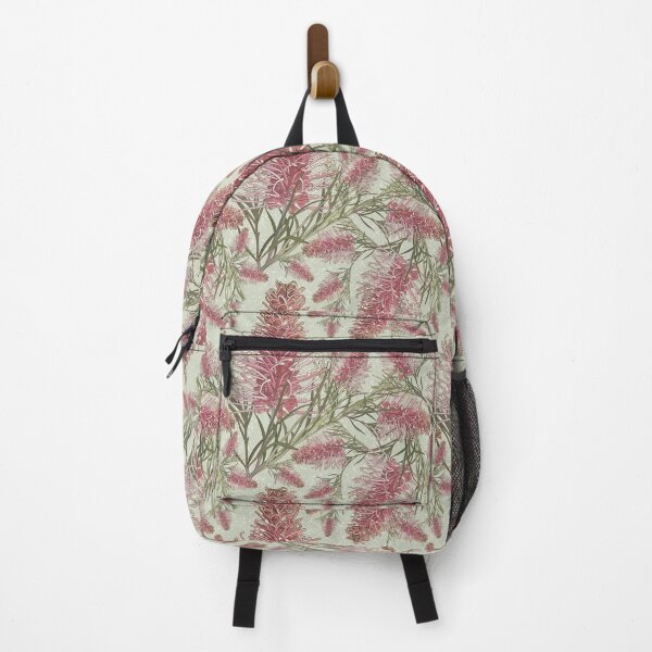 Item preview, Grevillea Pink - Green Background designed and sold by Charlotte Weaver.