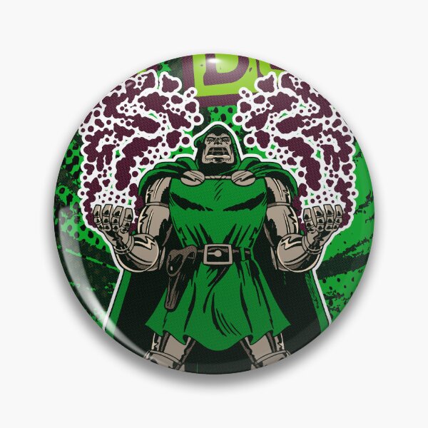 Item preview, Dr Doom Retro designed and sold by CallmeMordcai.