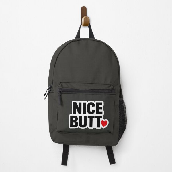 Item preview, Nice Butt Funny Cheeky Romantic Sticker designed and sold by Aliplus+.