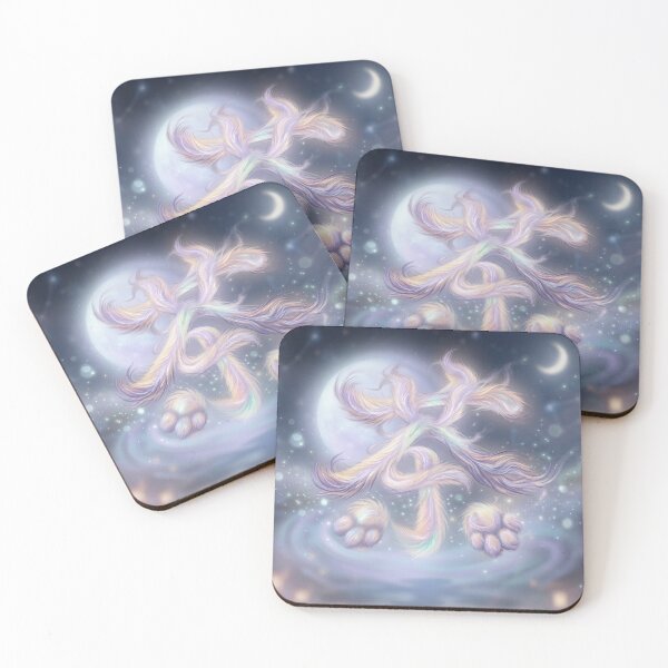 Item preview, Mashiro Moonfur – 京都の霊 (Spirit of Kyoto) designed and sold by MashiroPaw.