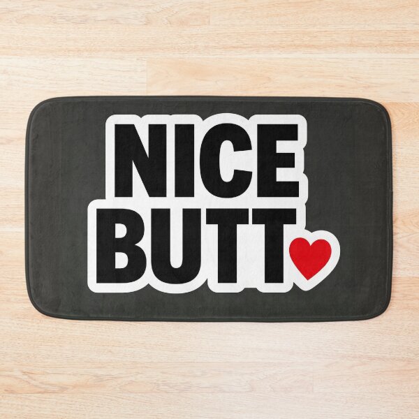 Item preview, Nice Butt Funny Cheeky Romantic Sticker designed and sold by Aliplus+.