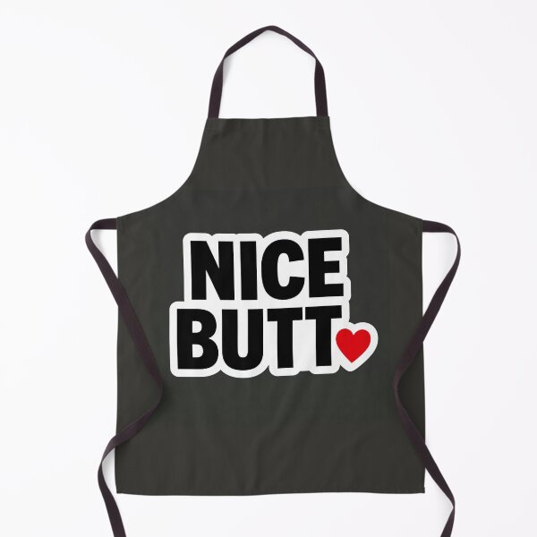 Item preview, Nice Butt Funny Cheeky Romantic Sticker designed and sold by Aliplus+.