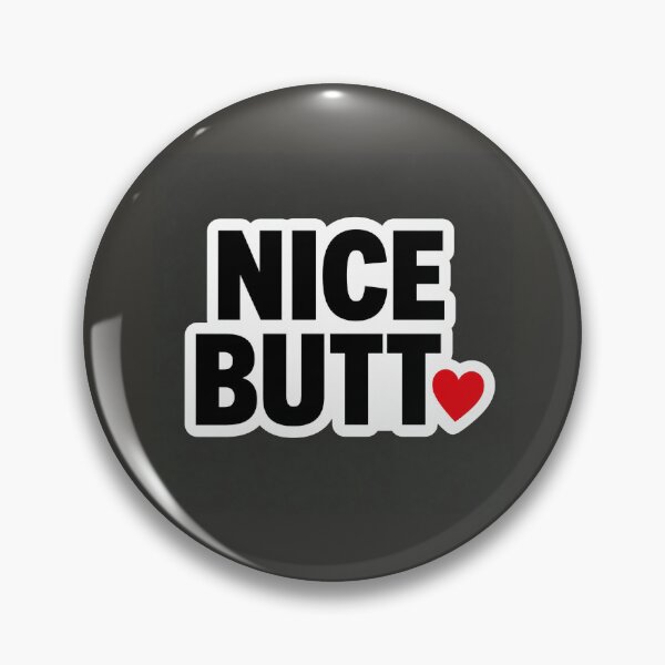 Item preview, Nice Butt Funny Cheeky Romantic Sticker designed and sold by Aliplus+.