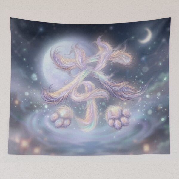 Item preview, Mashiro Moonfur – 京都の霊 (Spirit of Kyoto) designed and sold by MashiroPaw.