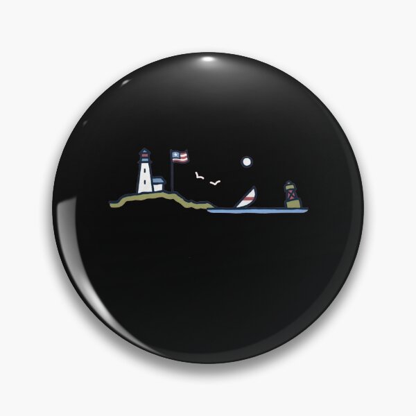 Item preview, Coastal Lighthouse Nautical Beach Scene Vintage Maritime designed and sold by Gbriel3.