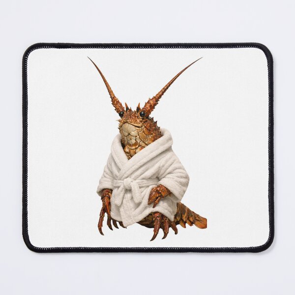 Item preview, Bathrobe Spiny Lobster designed and sold by Sillytoe.