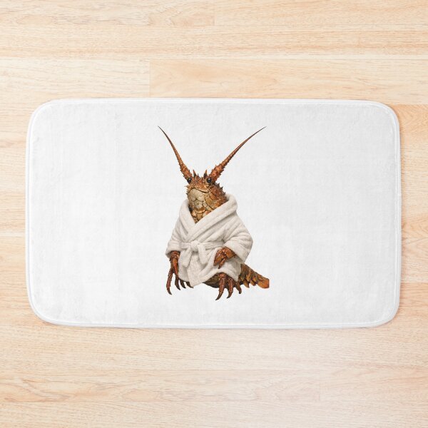 Item preview, Bathrobe Spiny Lobster designed and sold by Sillytoe.