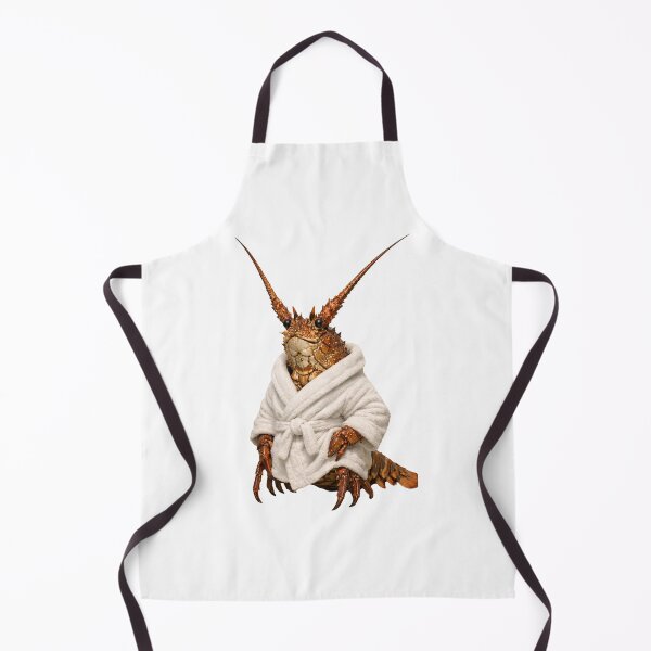 Item preview, Bathrobe Spiny Lobster designed and sold by Sillytoe.