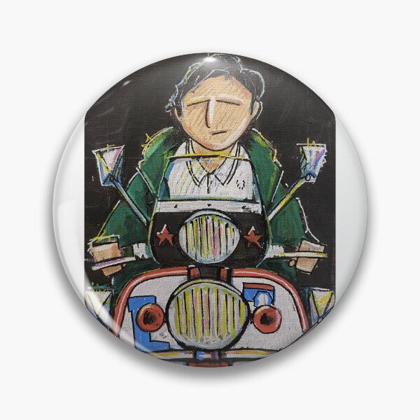 Item preview, Classic Scooter | Retro Scooter Riders | Scooterist, Retro Mod Inspired Art designed and sold by GWARTGB.