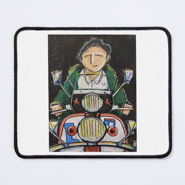 Item preview, Classic Scooter | Retro Scooter Riders | Scooterist, Retro Mod Inspired Art designed and sold by GWARTGB.
