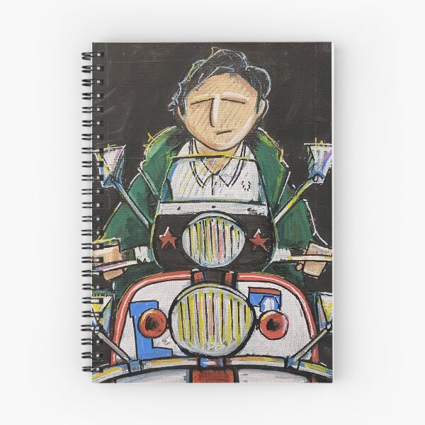 Item preview, Classic Scooter | Retro Scooter Riders | Scooterist, Retro Mod Inspired Art designed and sold by GWARTGB.