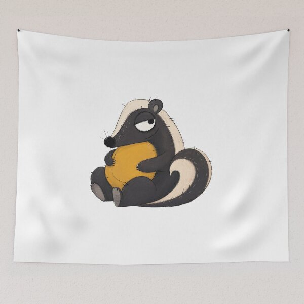 Item preview, This Cushion Is Occupied designed and sold by The-Art-of-D.