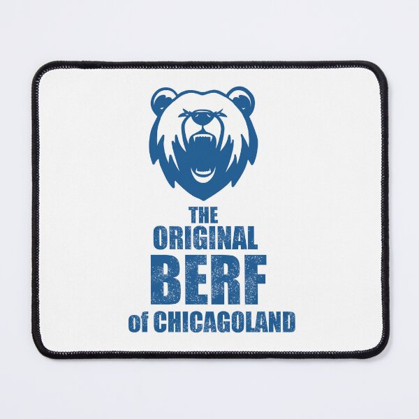 Item preview, The original berf of Chicagoland, The bear designed and sold by CheylaDesigns.
