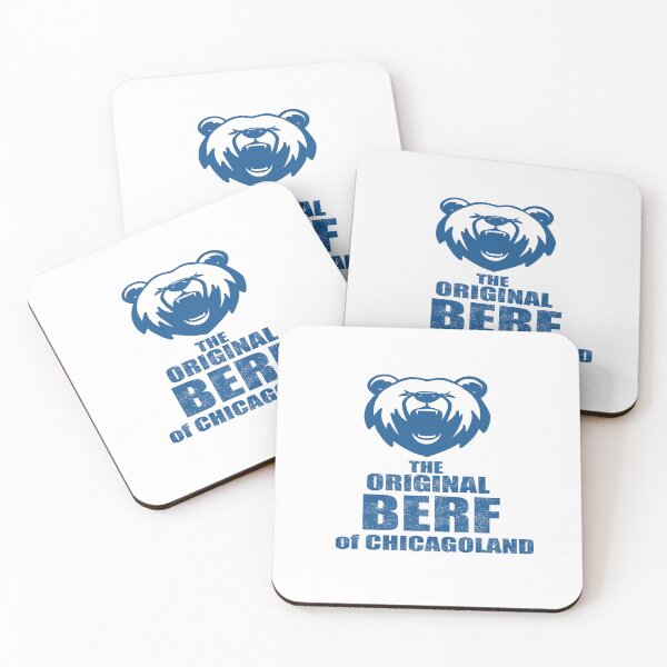 Item preview, The original berf of Chicagoland, The bear designed and sold by CheylaDesigns.