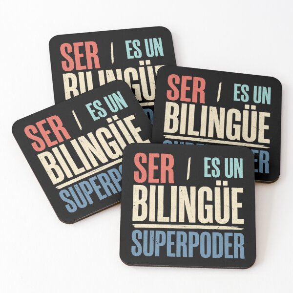 Item preview, Ser Bilingüe Es Un Superpoder Para Maestros Bilingües designed and sold by FreshVibe Prints.