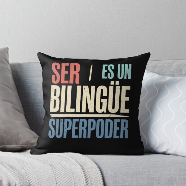 Item preview, Ser Bilingüe Es Un Superpoder Para Maestros Bilingües designed and sold by FreshVibe Prints.