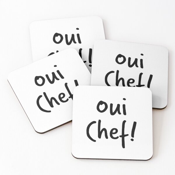 Aperçu de l'œuvre Oui Chef ! créée et vendue par d03090.