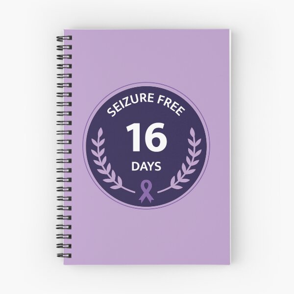 Item preview, 16 Days Seizure Free designed and sold by MickeyEdwards.