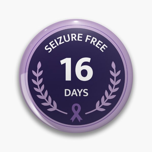 Item preview, 16 Days Seizure Free designed and sold by MickeyEdwards.