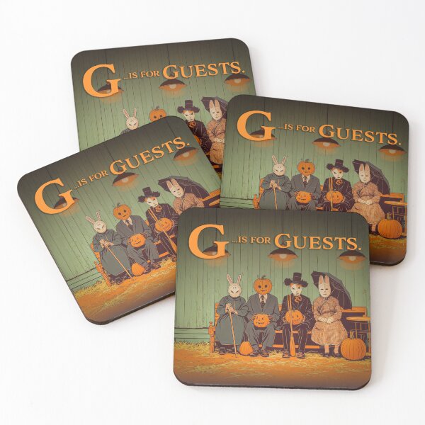 Item preview, G ...is for Guests. designed and sold by Bernard Santora.