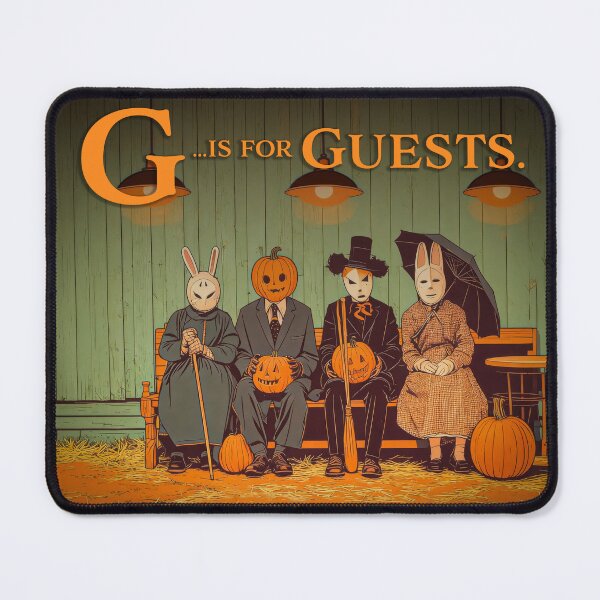 Item preview, G ...is for Guests. designed and sold by Bernard Santora.