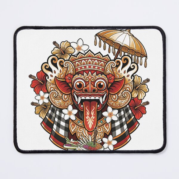 Item preview, Balinese Barong Mask Heritage – Sacred Island Guardian Art designed and sold by cannsuh.