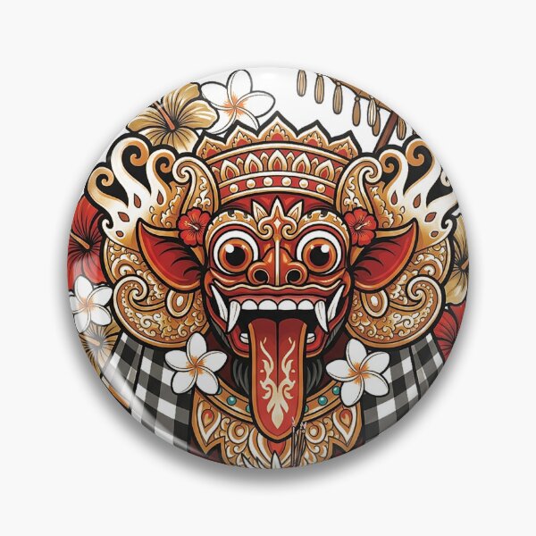 Item preview, Balinese Barong Mask Heritage – Sacred Island Guardian Art designed and sold by cannsuh.