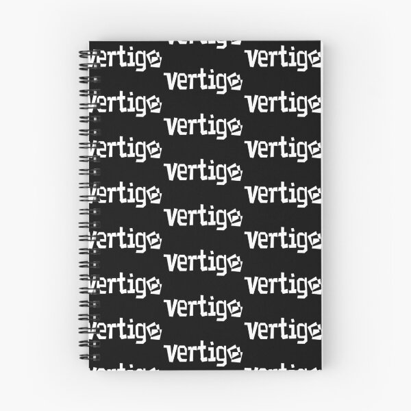 Item preview, Vertigo (White Logo) designed and sold by CivitanMedia.
