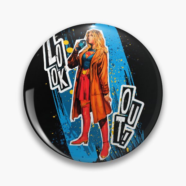 Item preview, Supergirl Trench Coat designed and sold by CallmeMordcai.