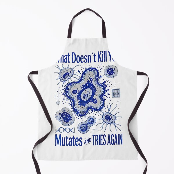 Item preview, What Doesn't Kill You Mutates and Tries Again Biology designed and sold by Rahamkshop.