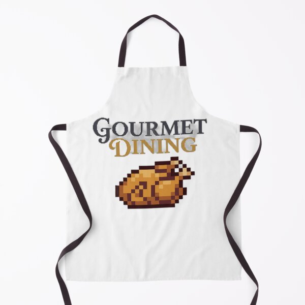 Item preview, Gourmet Dining Floor Chicken Retro Gaming Health designed and sold by ryanguas.